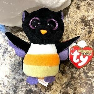 NWT Ty Halloween Beanie Baby Radar the Bat Beanie Boo